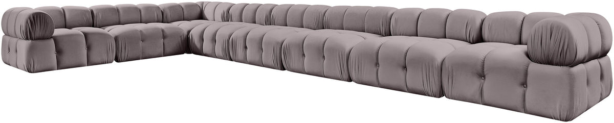 Orin - 8 Piece Modular Sectional (5 Modular Chairs, 3 Corner Chairs)