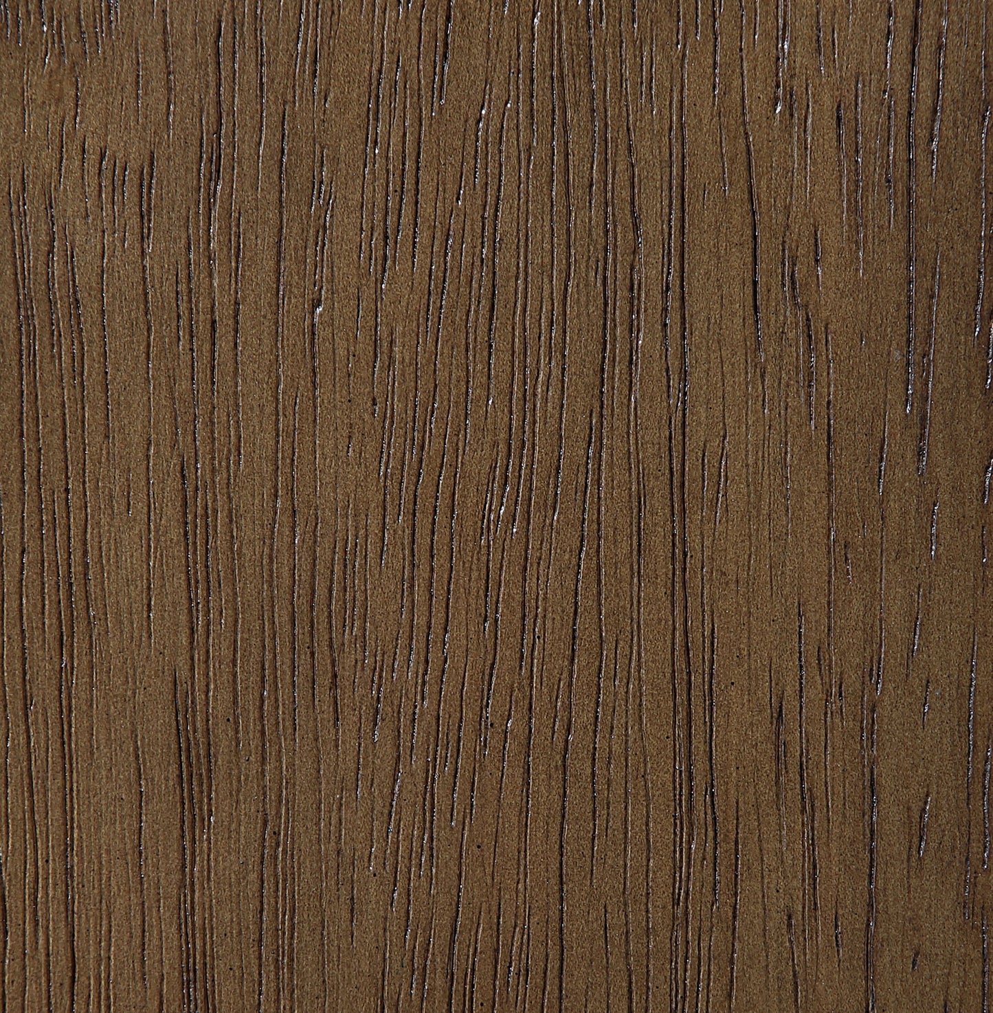 Woodcrest - Vegan Leather Upholstered Bench - Painted Brown Walnut Base