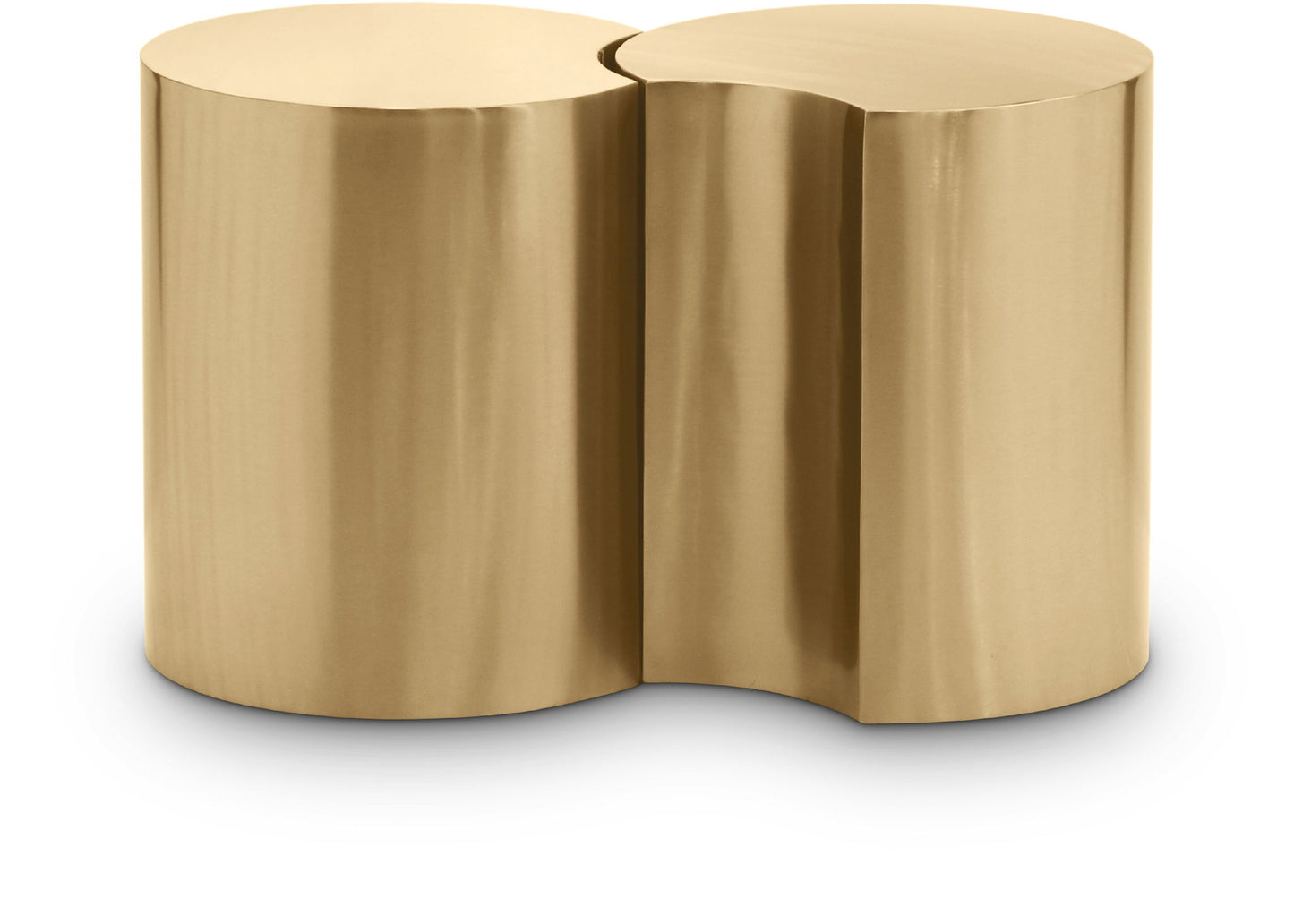 Dimple - 2 Piece Modular End Table