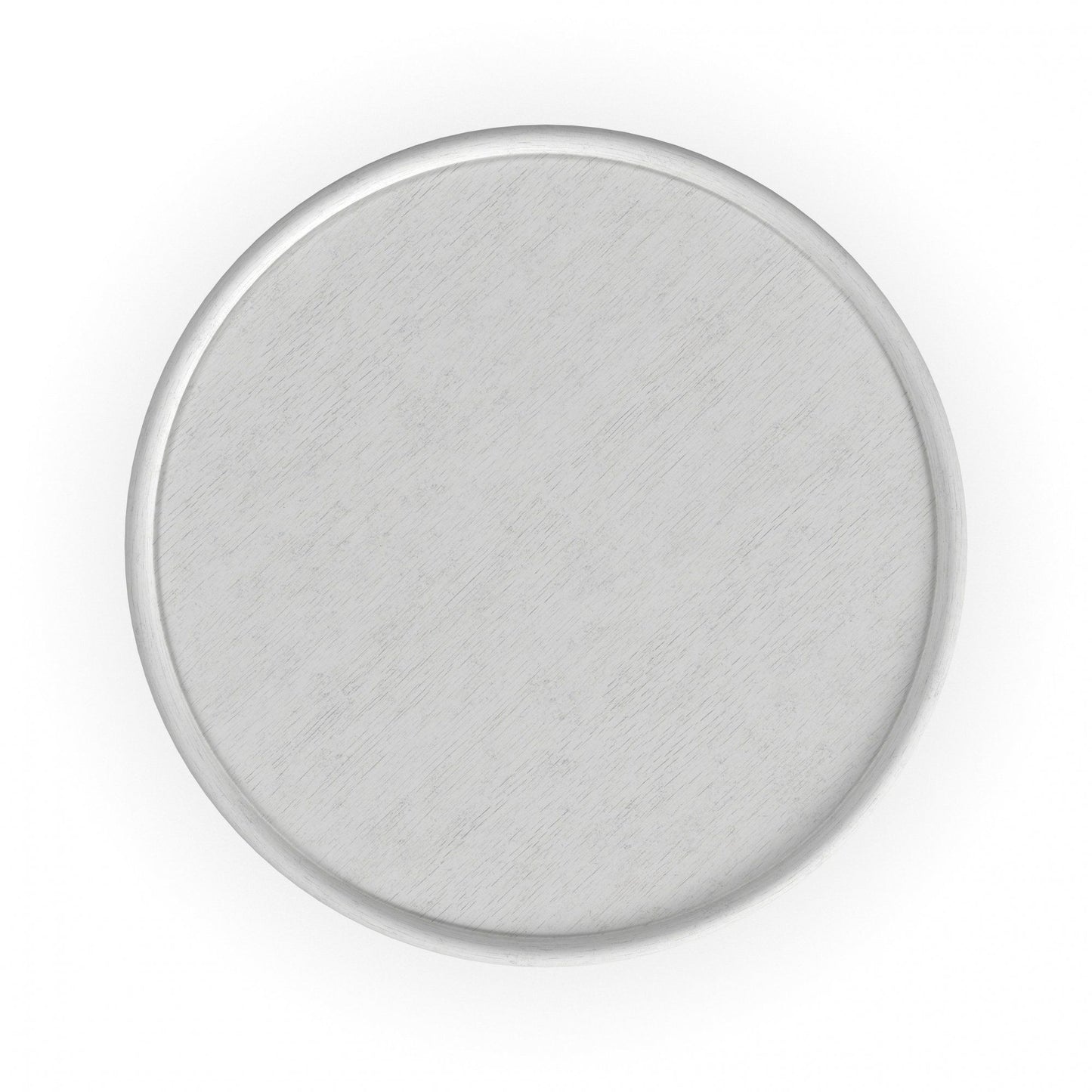 Melody - Chairside Table - White