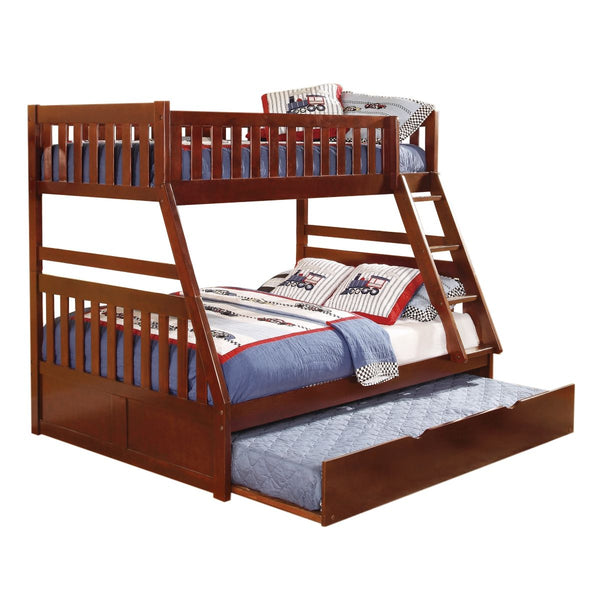 Rowe Twin/Full Bunk Bed with Twin Trundle
