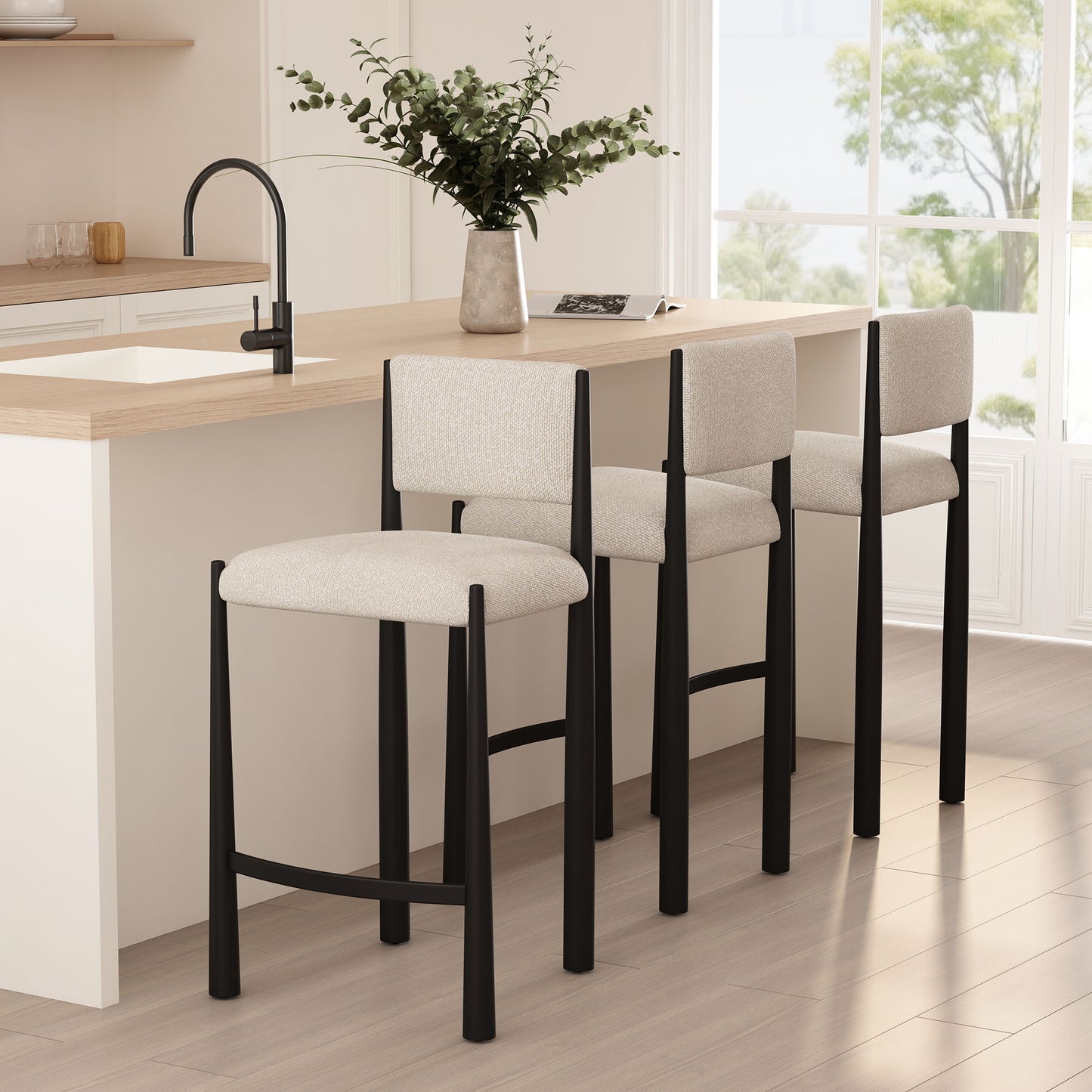 Manhattan Lennor - Counter Stool