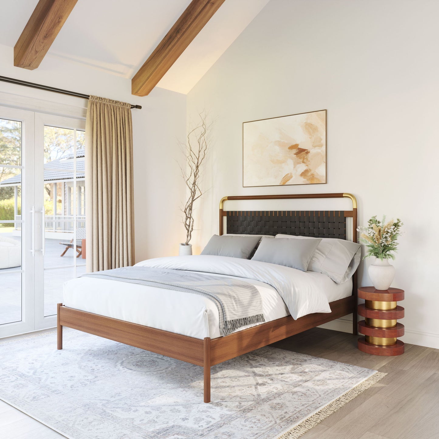 Netz - Bed
