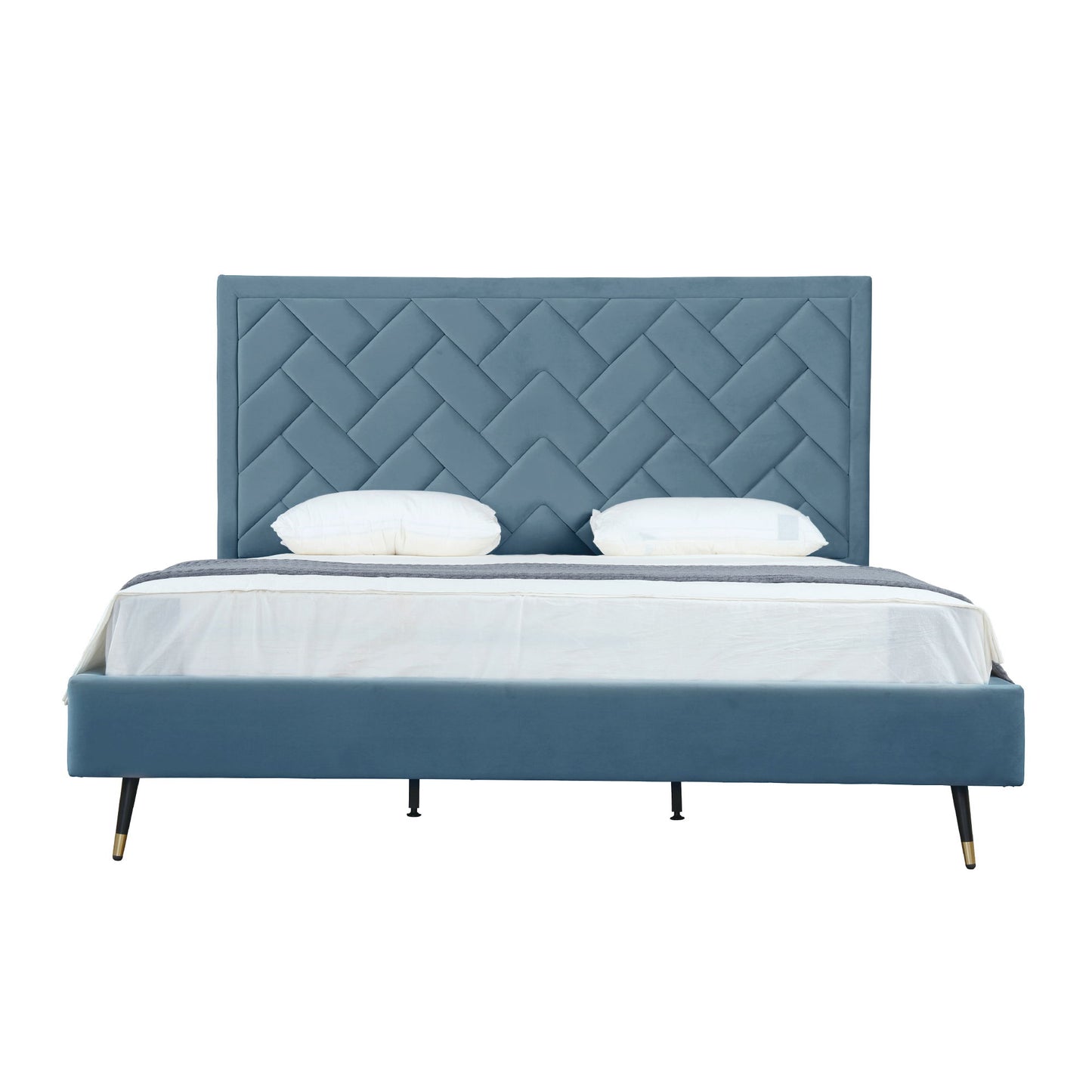 Manhattan Crosby - Upholstered Platform Bed