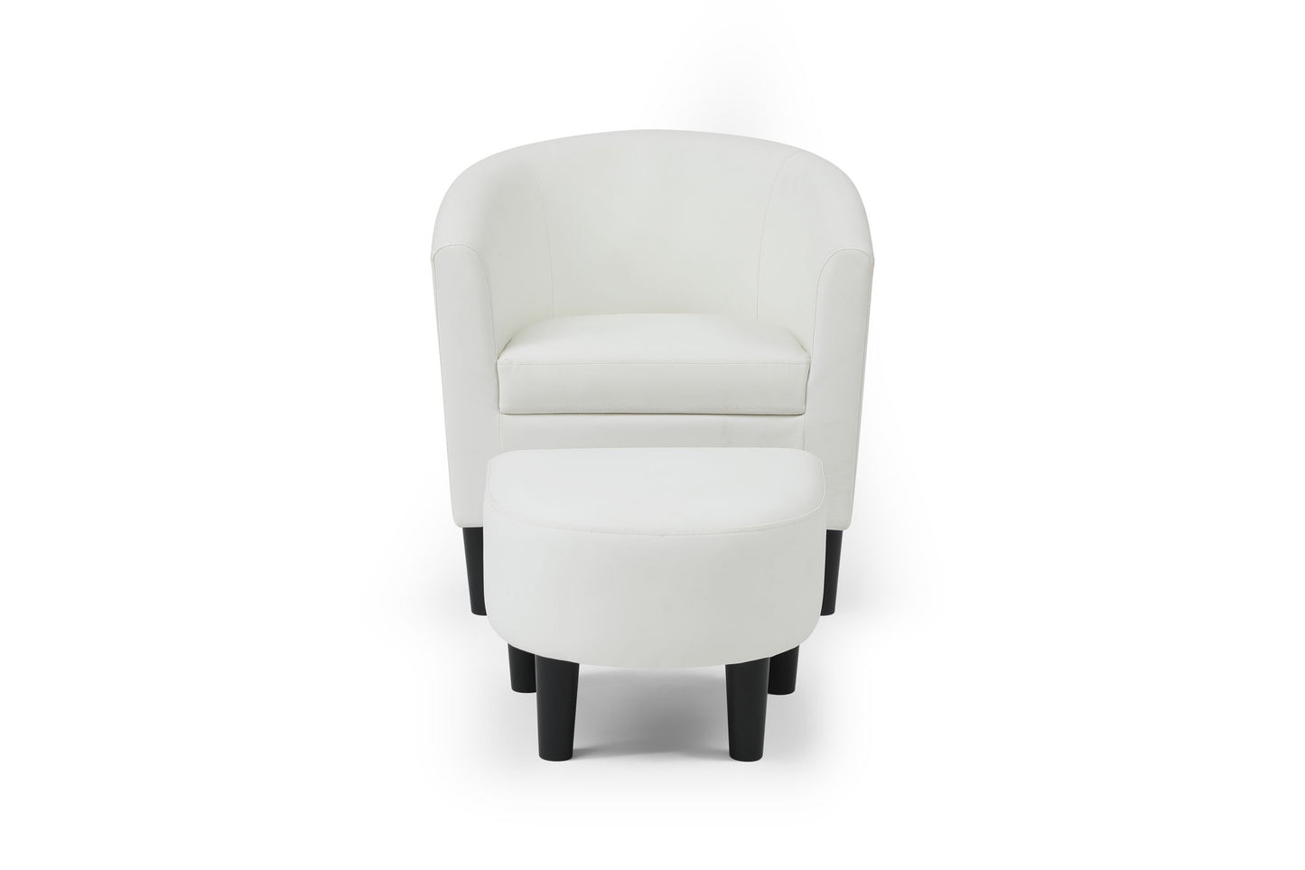 Glory Furniture - Salem - Chair & Ottoman