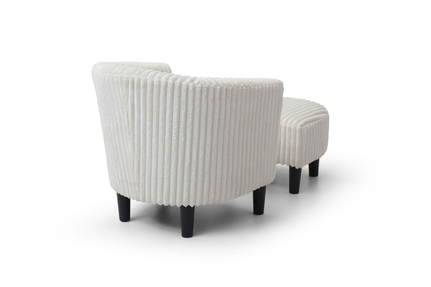 Glory Furniture - Salem - Chair & Ottoman