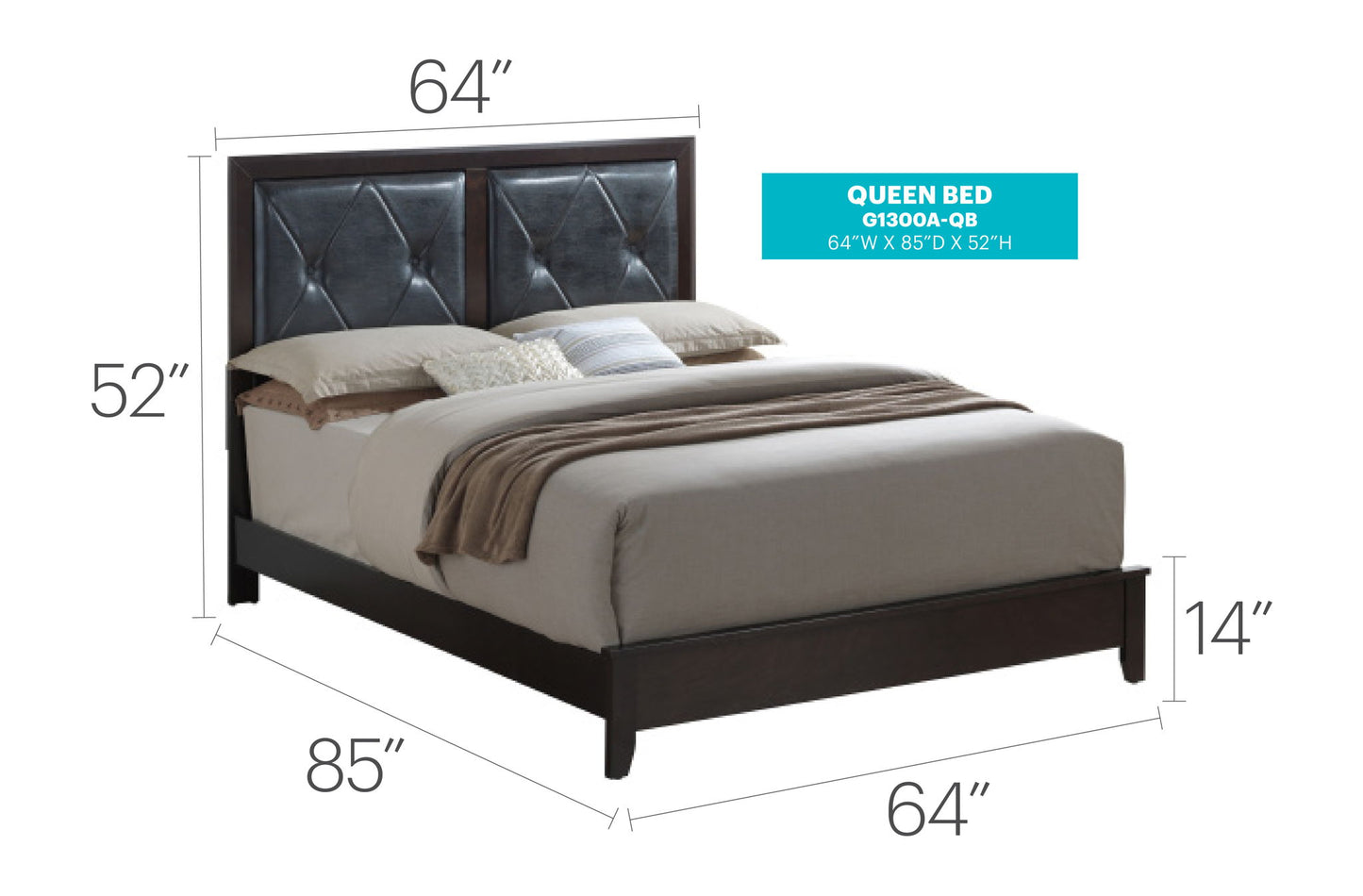 Glory Furniture - Primo - Bed