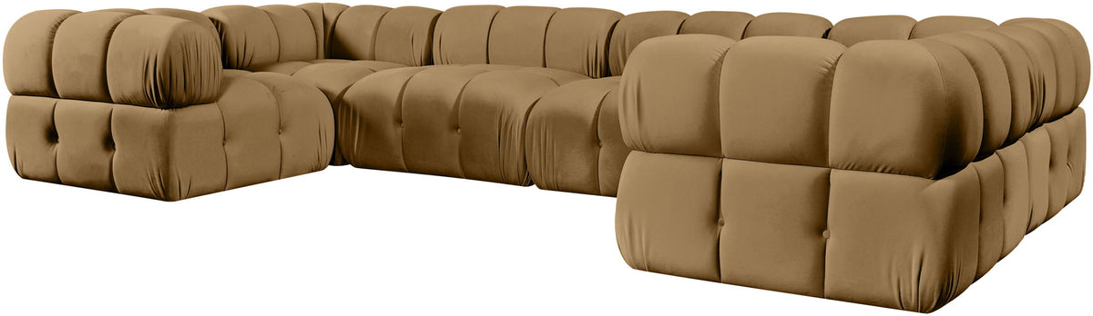 Orin - 6 Piece Modular Sectional (2 Modular Chairs, 4 Corner Chairs)