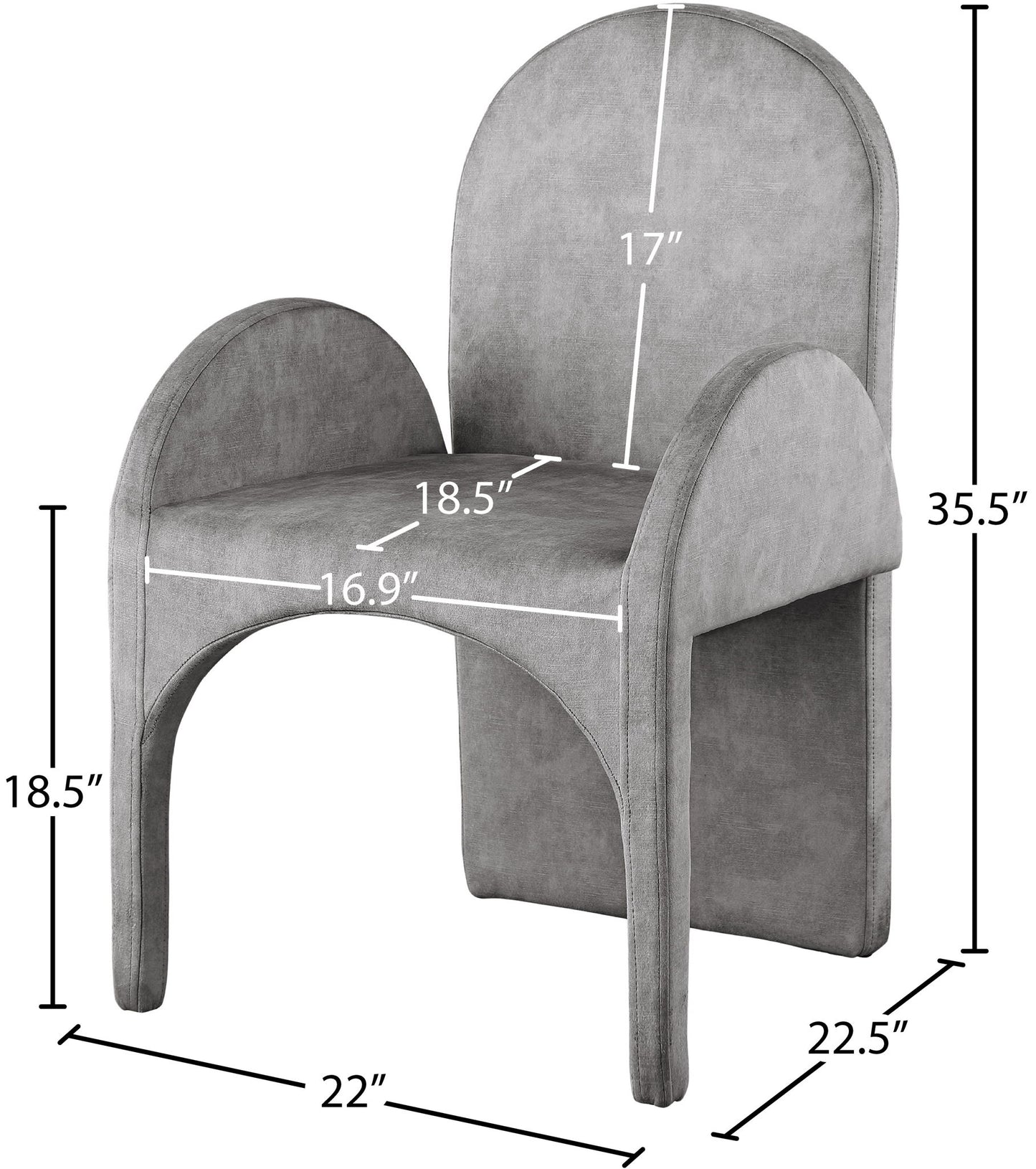 Summer - Dining Arm Chair (Set of 2)