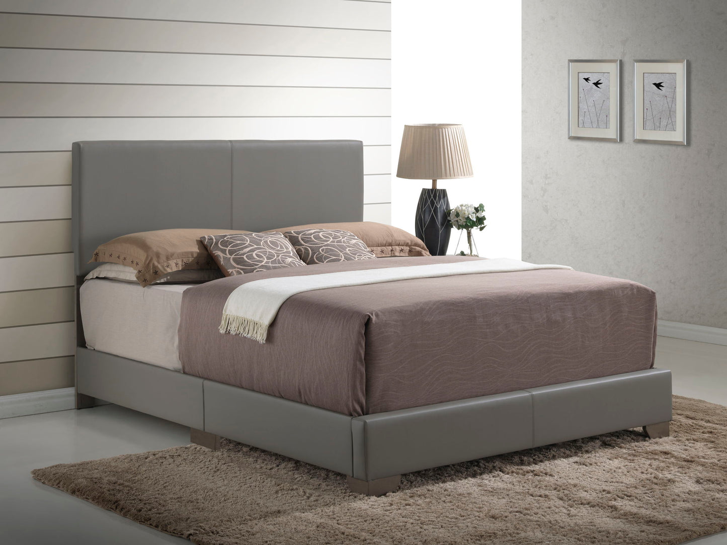 Glory Furniture - Aaron - Bed