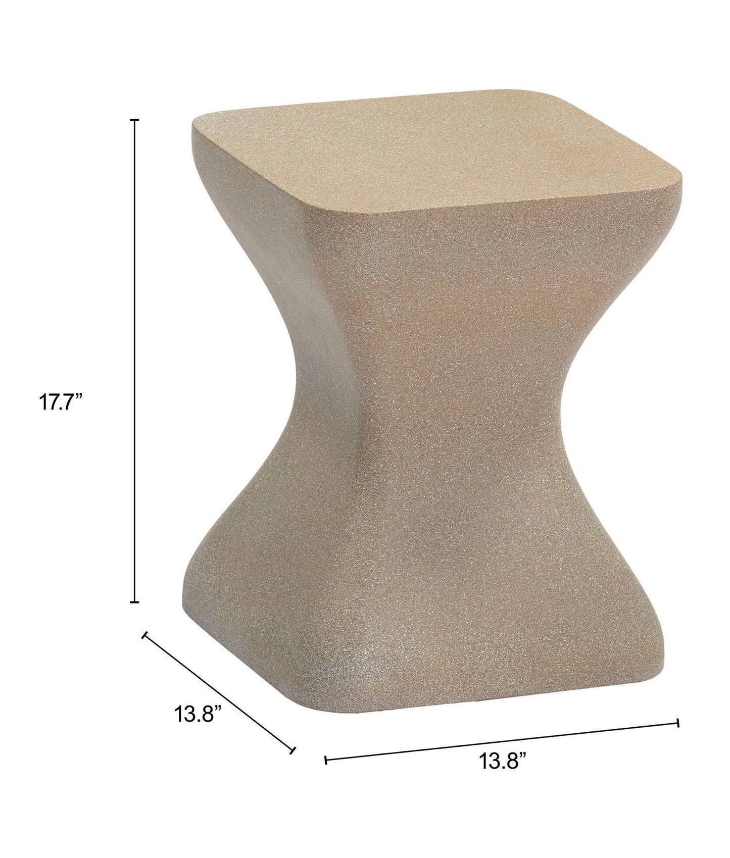 Mura - Side Table - Brown