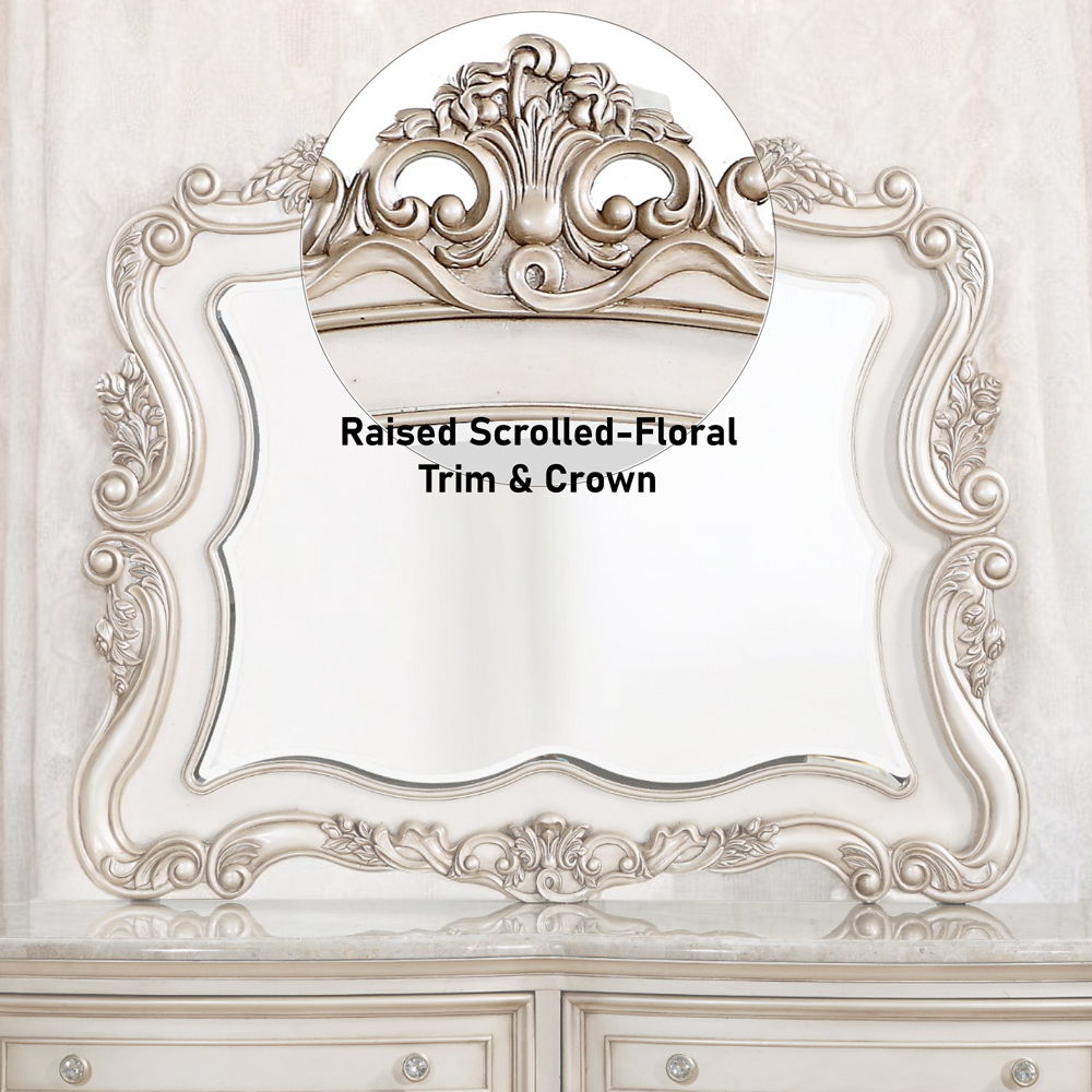 Gorsedd - Mirror - Golden Ivory