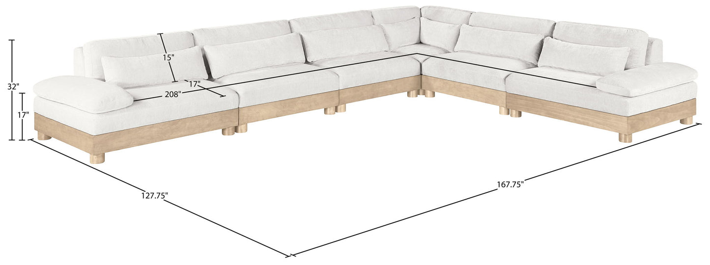 Turin - Upholstered Sectional
