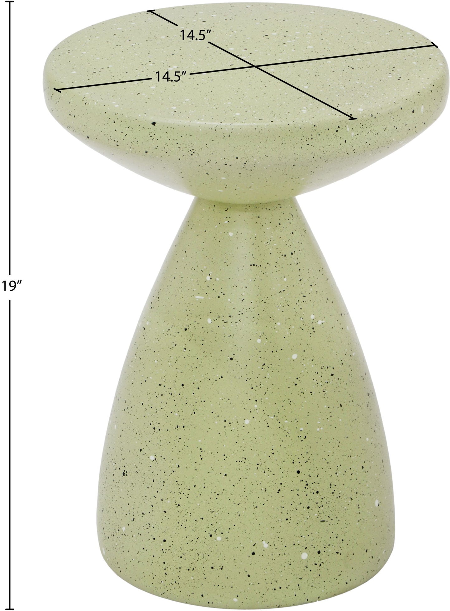 Anika - Iron Terrazzo Table