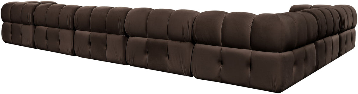 Orin - 7 Piece Modular Sectional (4 Modular Chairs, 3 Corner Chairs)