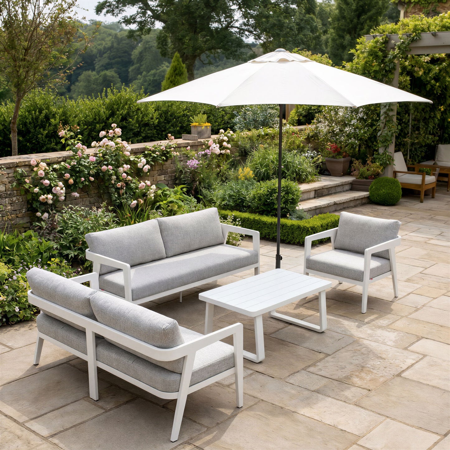 Roccia - Armchair - Gray
