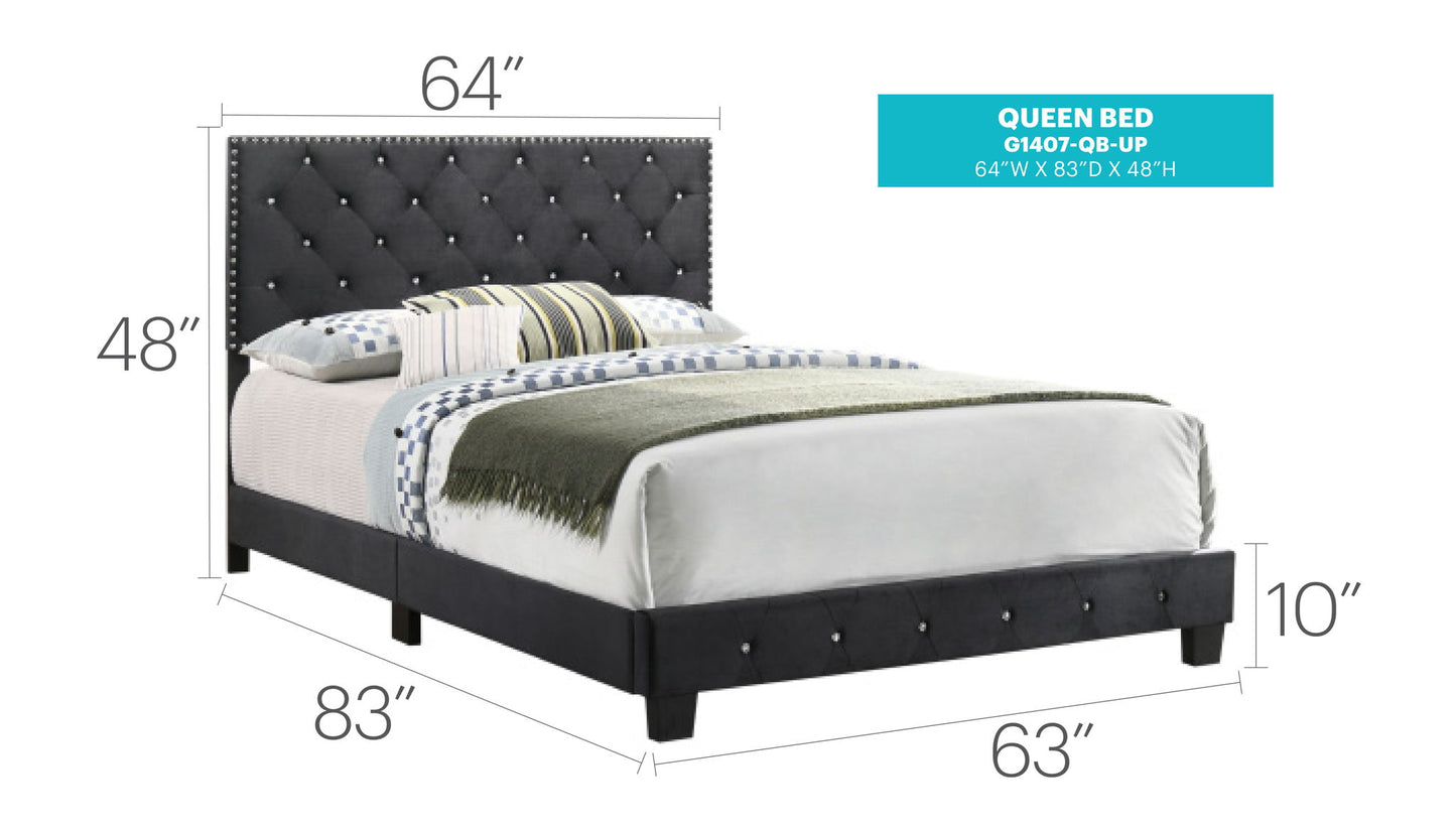 Glory Furniture - Suffolk - Bed
