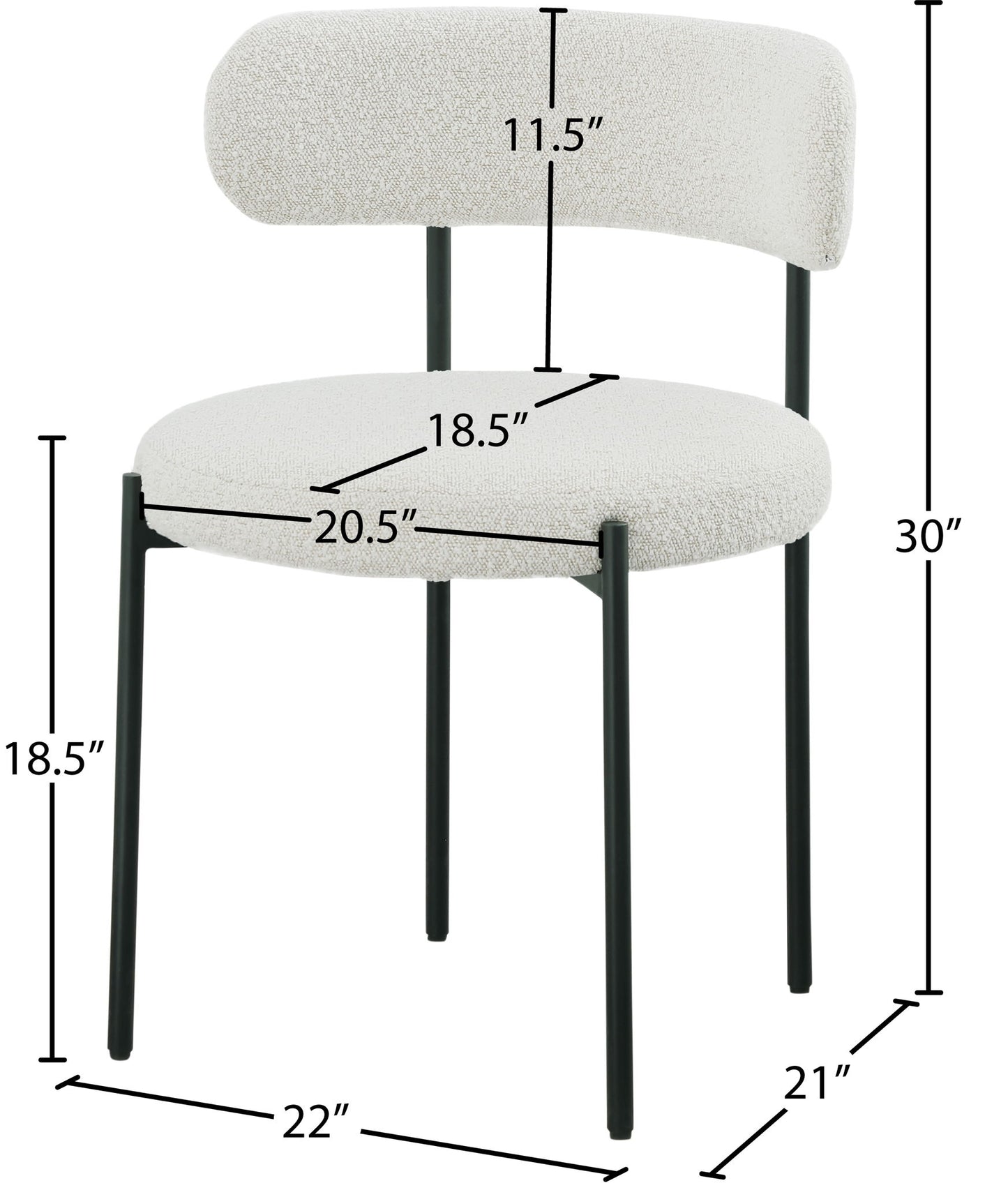Beacon - Dining Chair (Set of 2)
