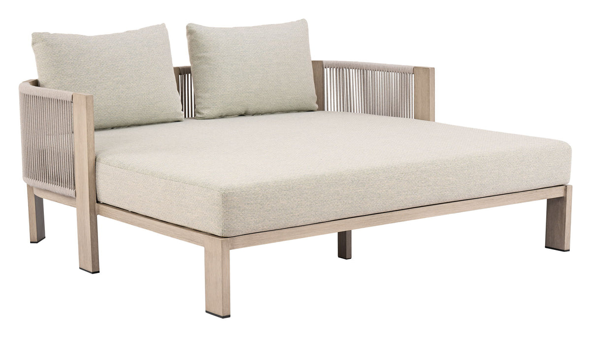 Sunlit Springs - Daybed - Green / Light Brown