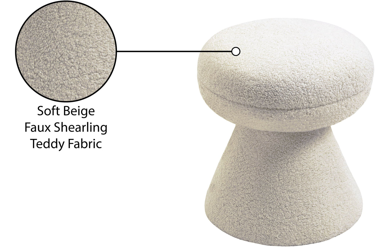 Drum - Ottoman / Stool