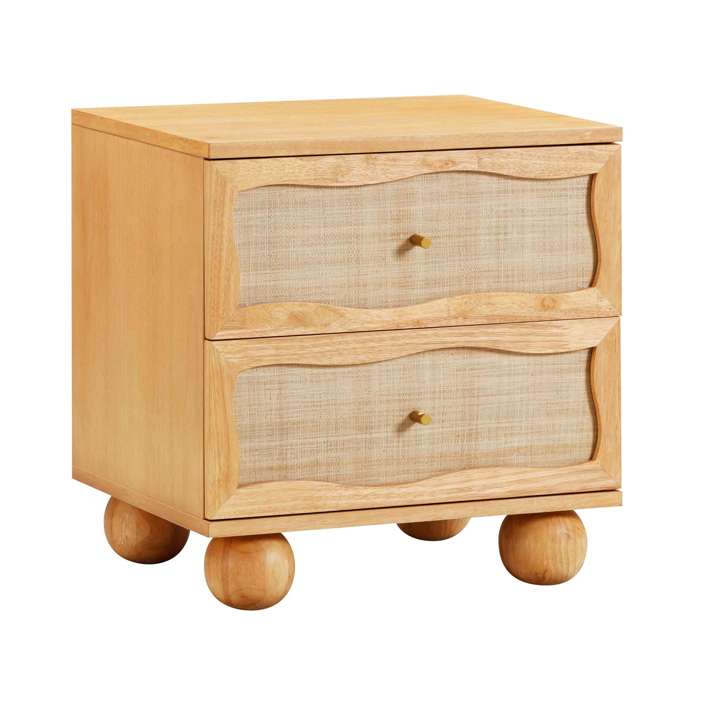 Grappa - Nightstand - Natural