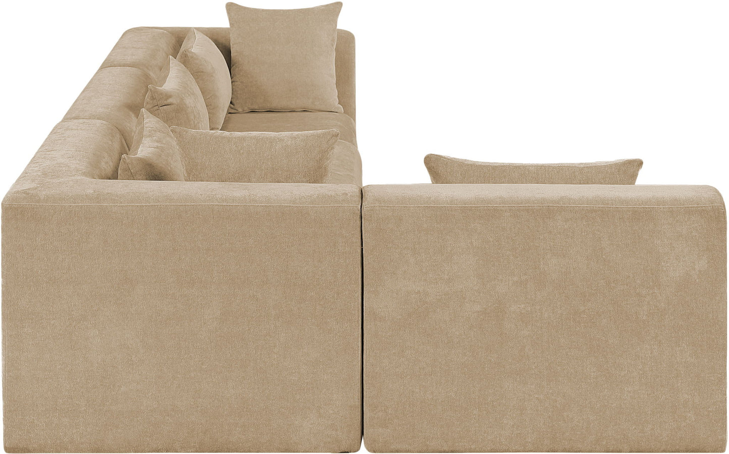 Stellar - 4 Piece Upholstered Modular Sectional
