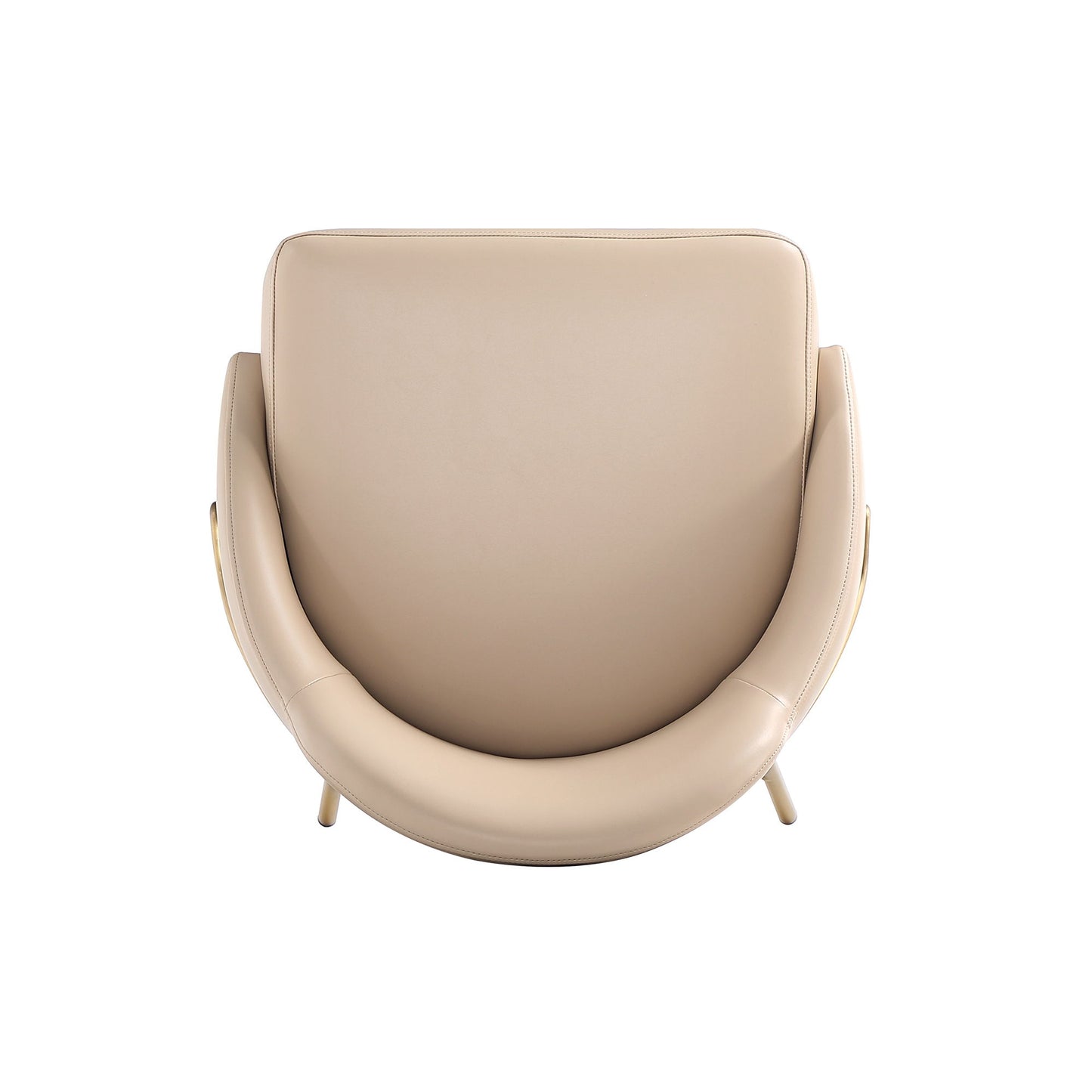 Manhattan Gracie - Counter Stool With Gold Base