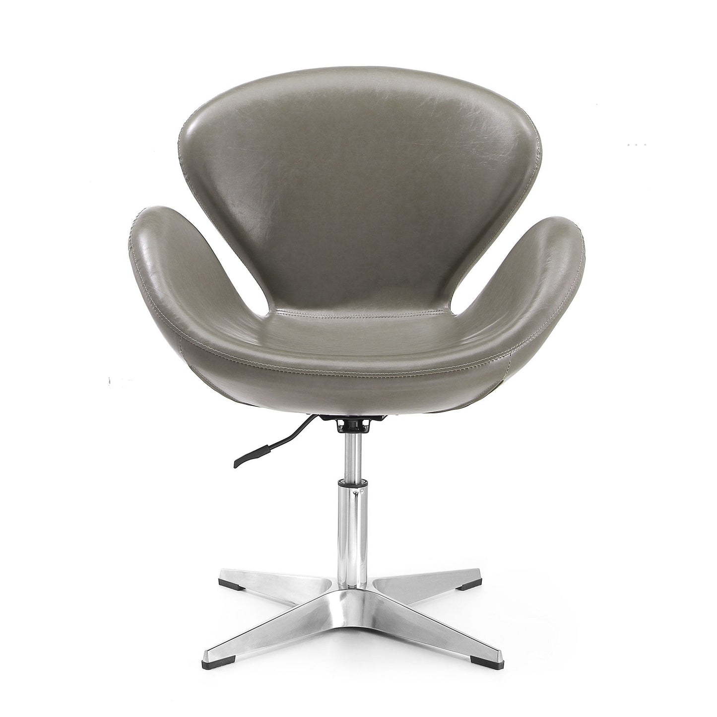 Manhattan Raspberry - Swivel Lounge Chair