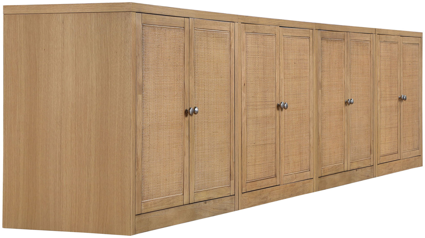 Vero - Solid Wood And Oak Venee Sideboard/Buffet