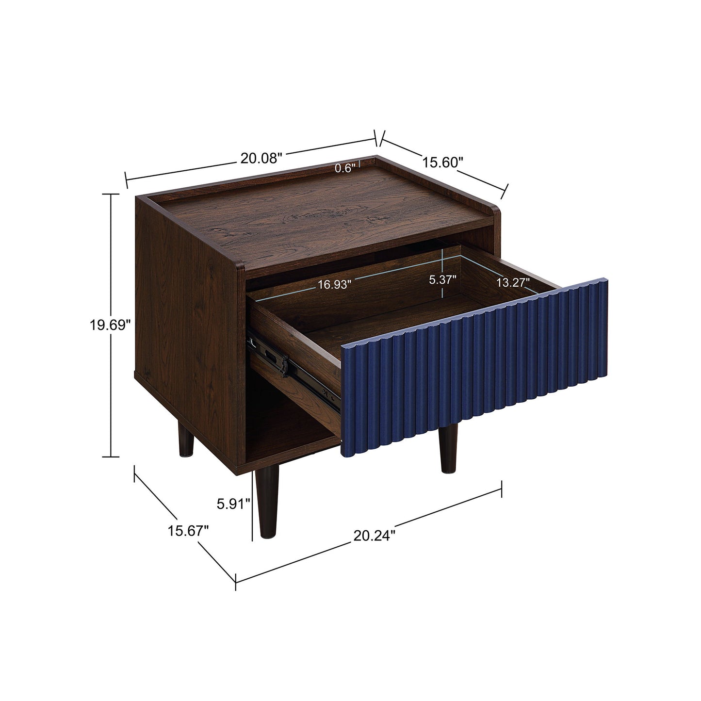 Manhattan Duane - Nightstand
