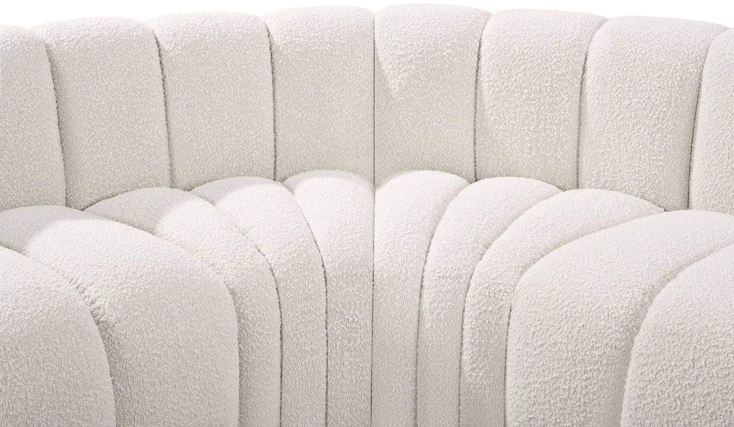 Arc - Boucle Fabric 8 Piece Modular Sofa