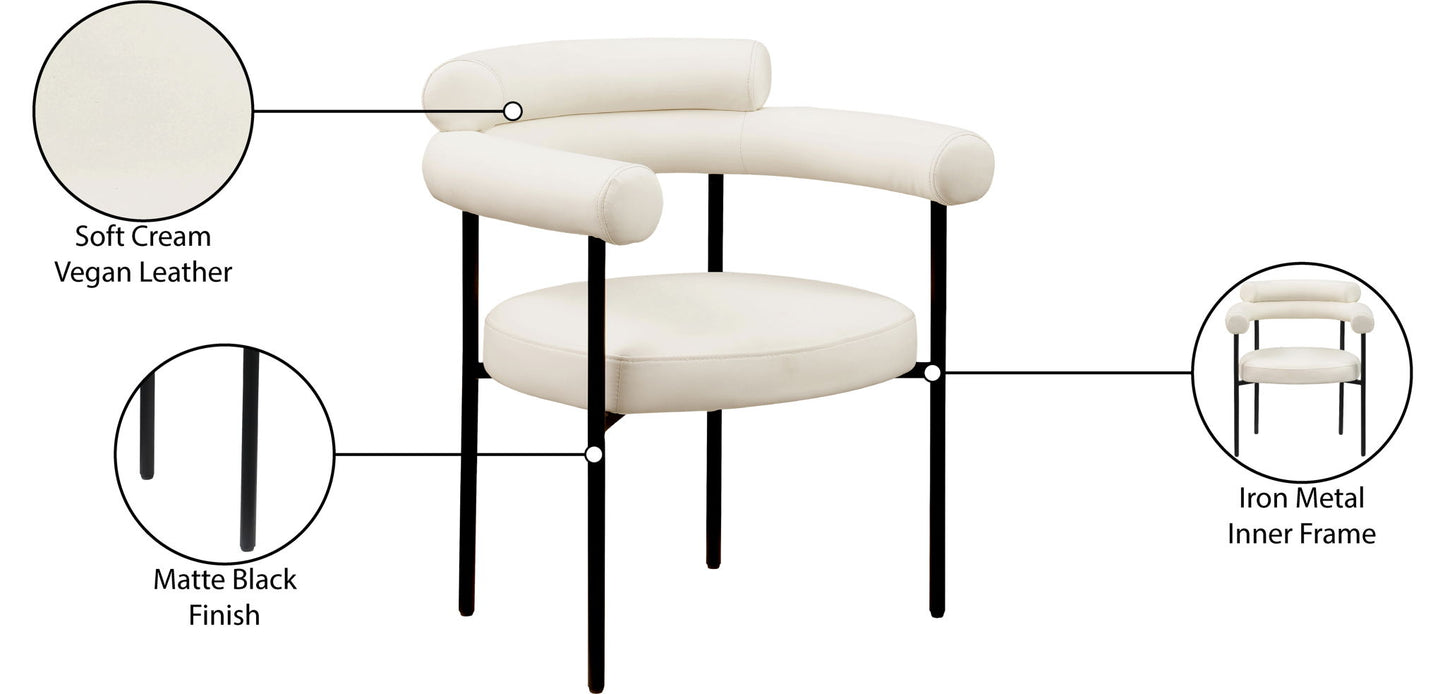 Blake - Faux Leather Dining Chair (Set of 2)