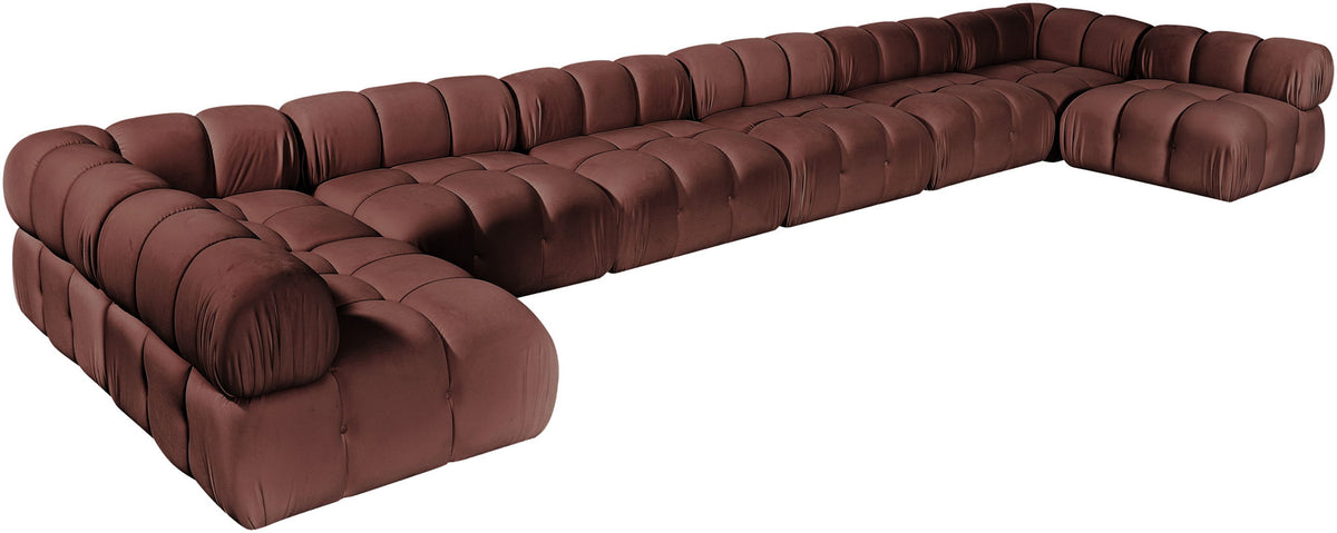 Orin - 8 Piece Modular Sectional (6 Modular Chairs, 2 Corner Chairs)