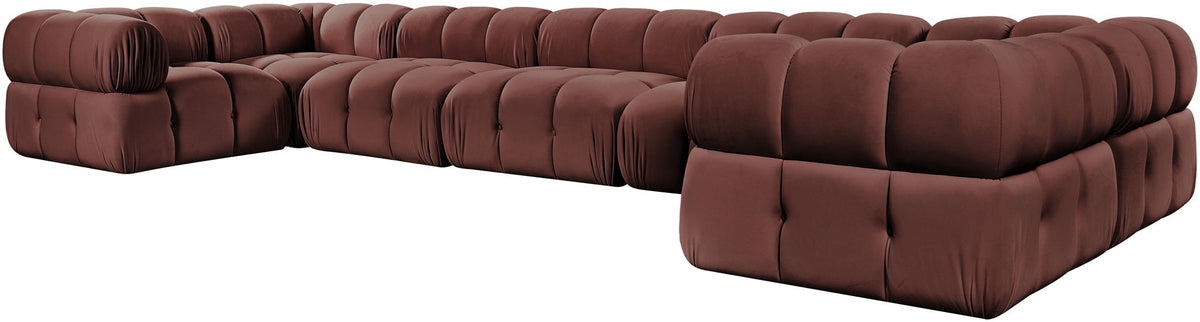 Orin - 7 Piece Modular Sectional (3 Modular Chairs, 4 Corner Chairs)