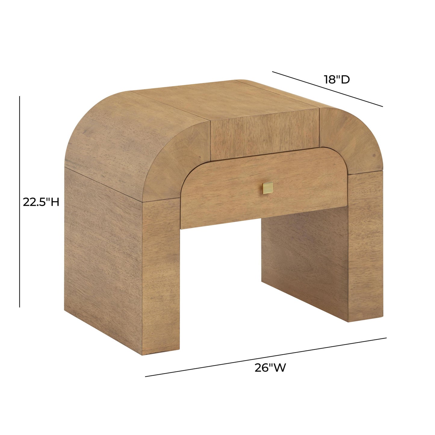 Hump - Nightstand