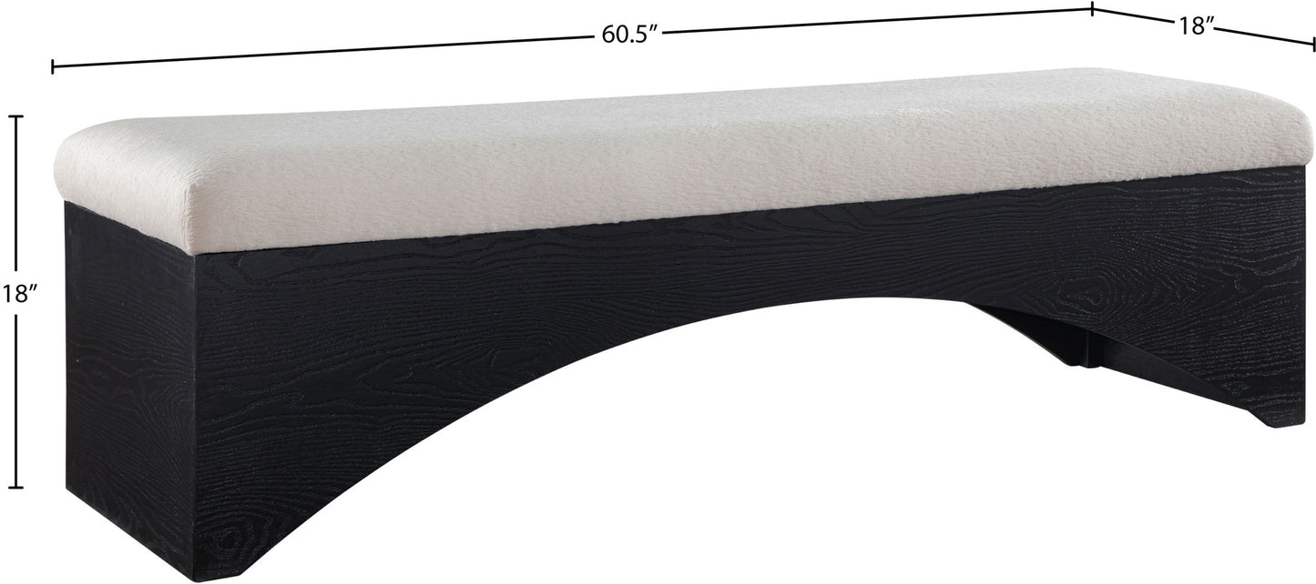 Lawson - Bench With Black Base