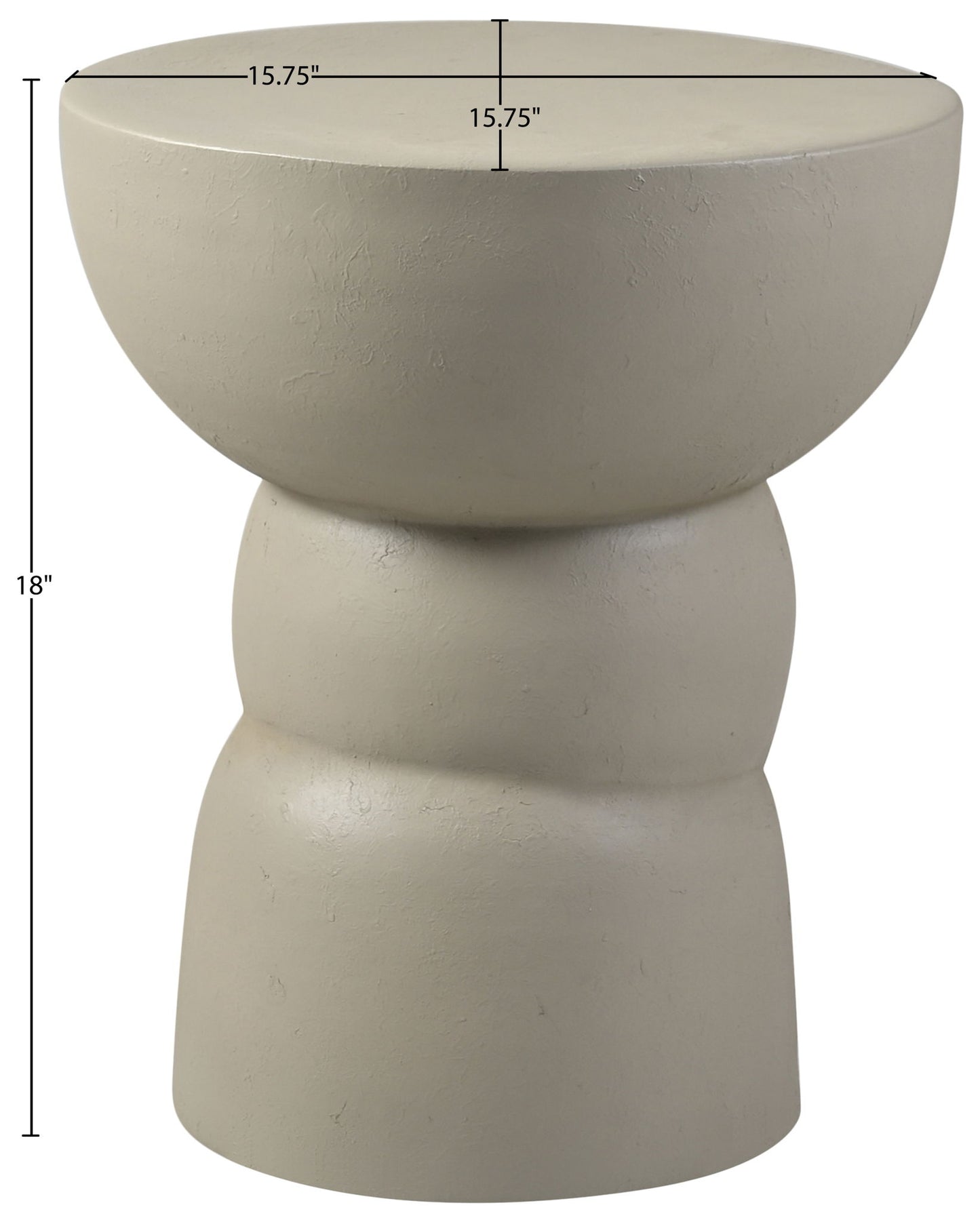 Collins - Aluminum Table