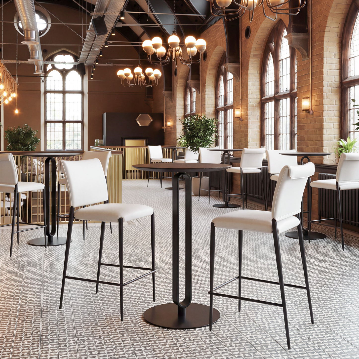 Freesia - Counter Stool (Set of 2)