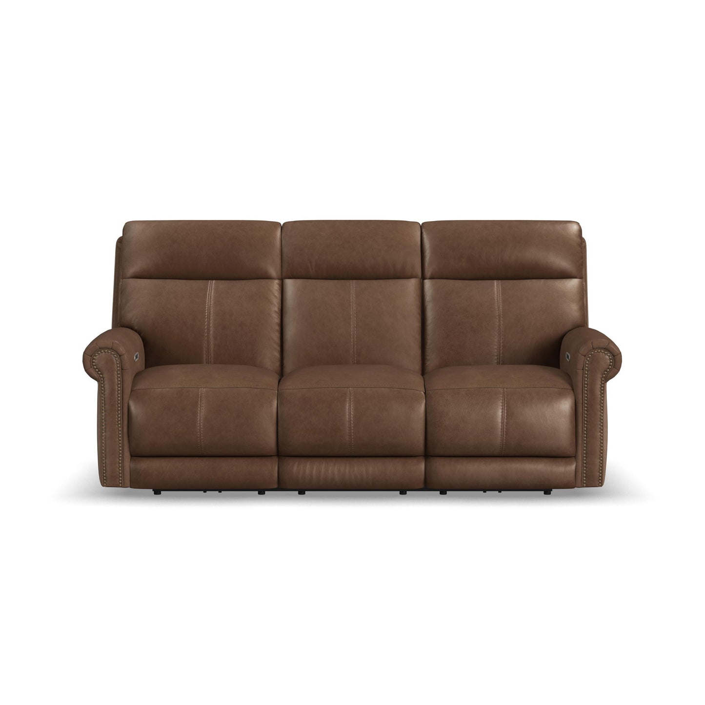 Alexander - Power Reclining Sofa With Console, Power Headrest & Lumbar
