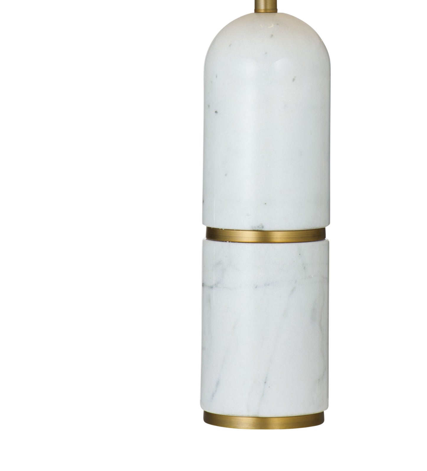 Wake - Table Lamp - White / Brass