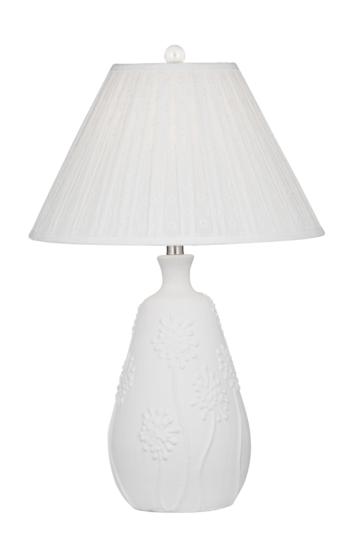 Brentwood - Table Lamp - Matte White
