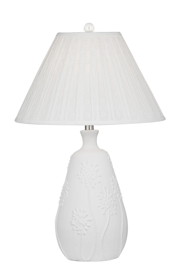 Brentwood - Table Lamp - Matte White