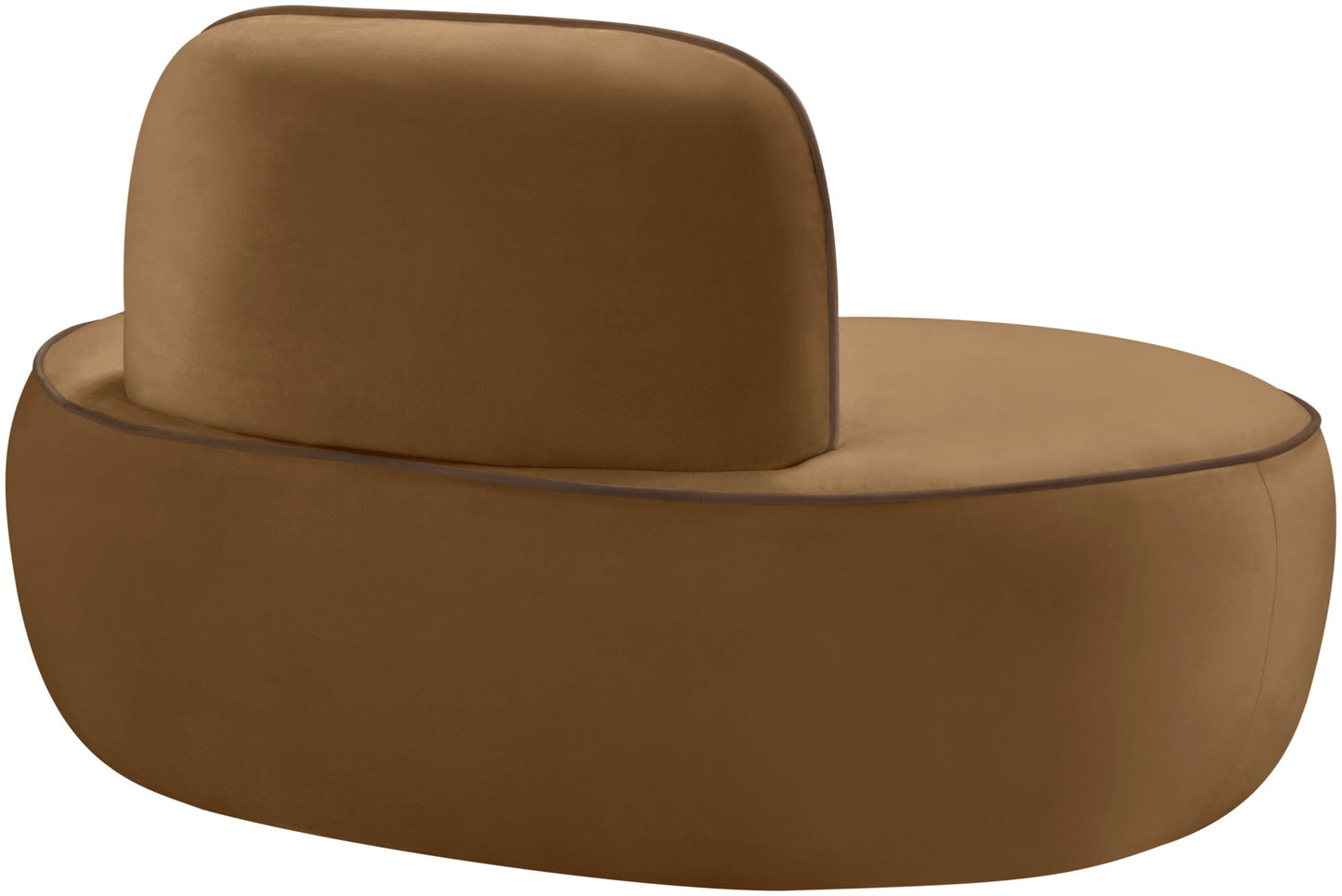 Swerve - Velvet Upholstered Chair