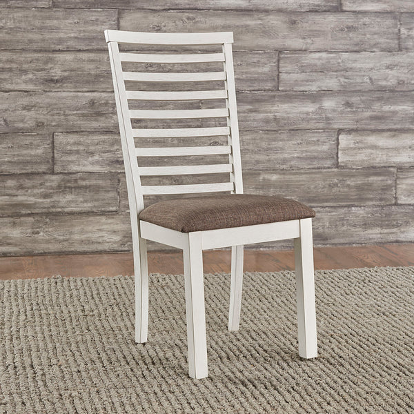 Brook Bay - Upholstered Ladder Back Side Chair