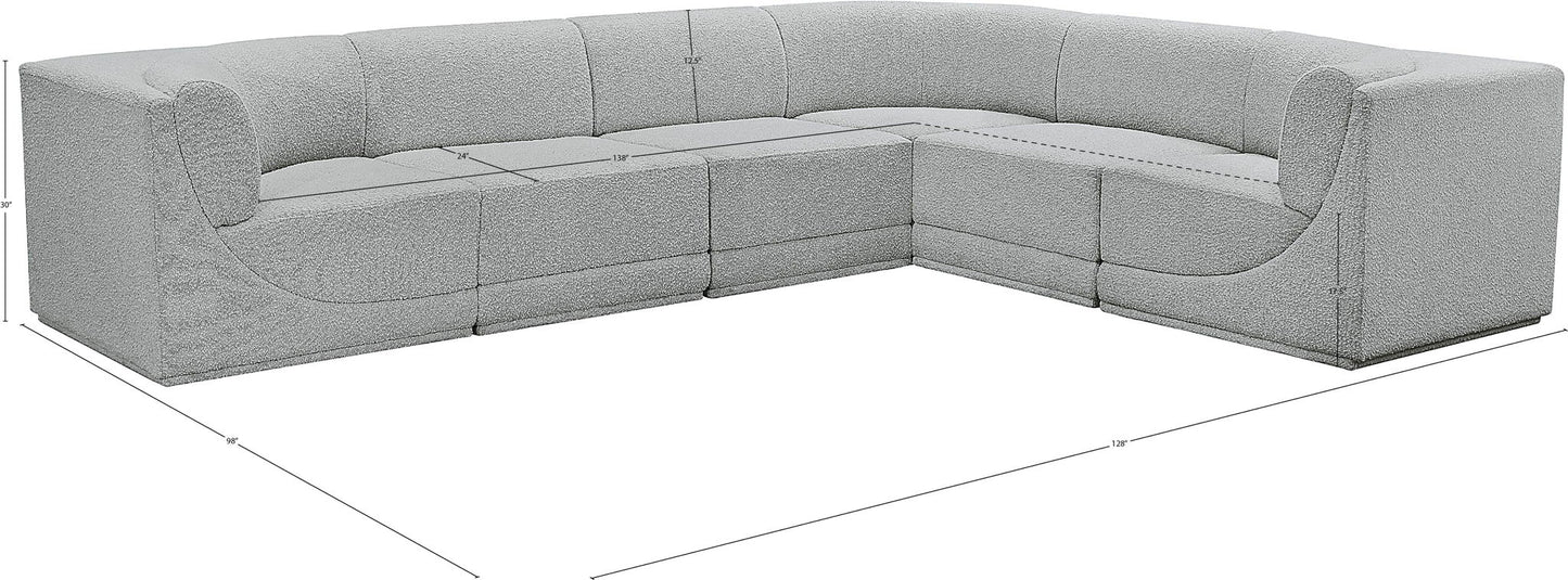 Ollie - 6 Piece Modular Sectional