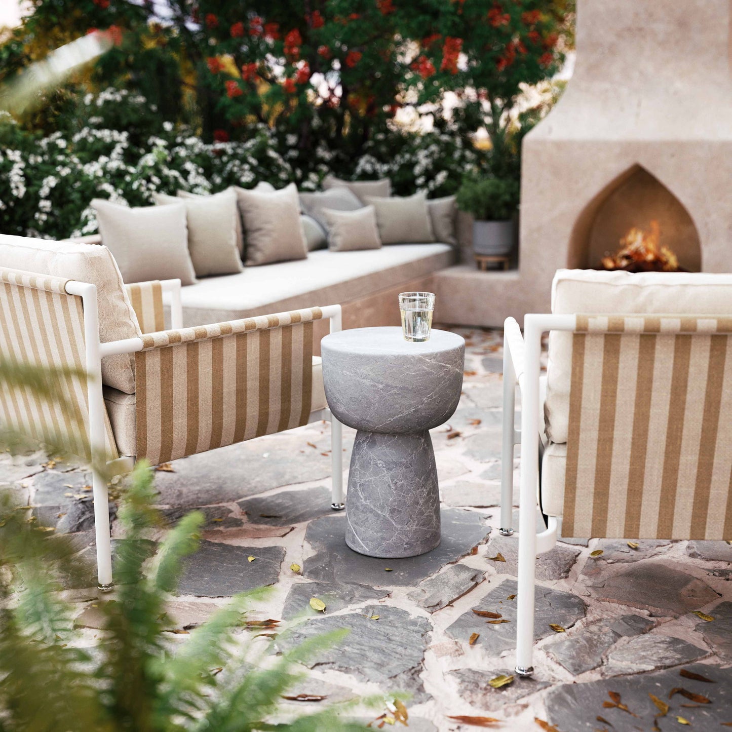 Charra - Indoor / Outdoor Side Table
