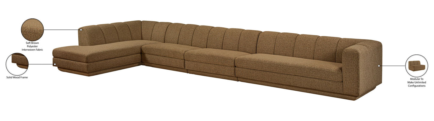 Modari - Sectional - Brown