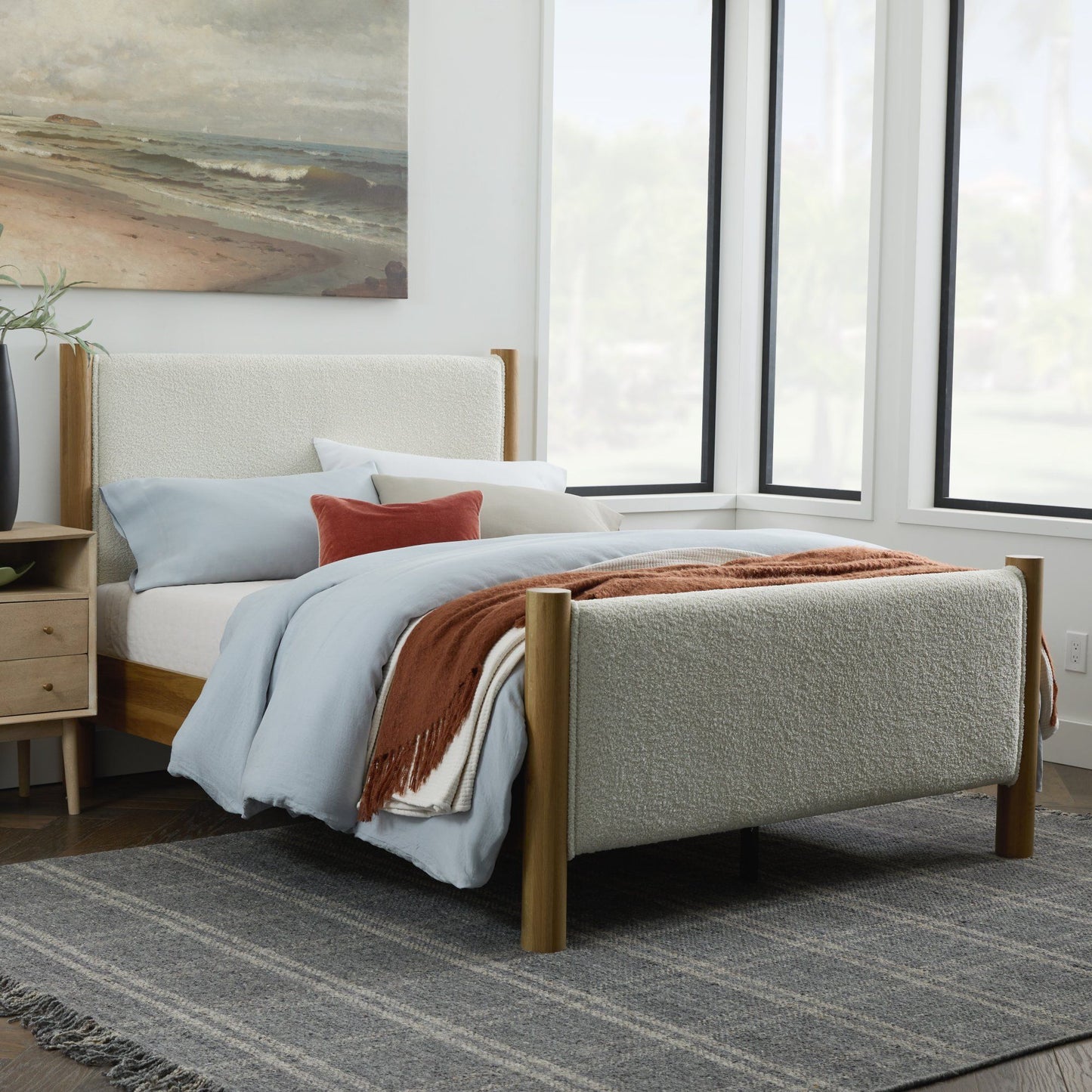 Rainier - Bed