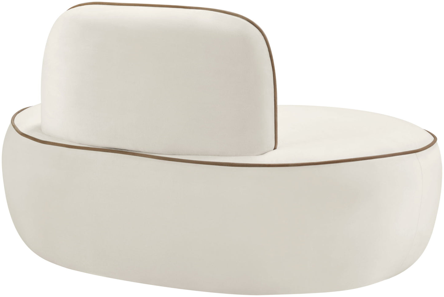 Swerve - Velvet Upholstered Chair