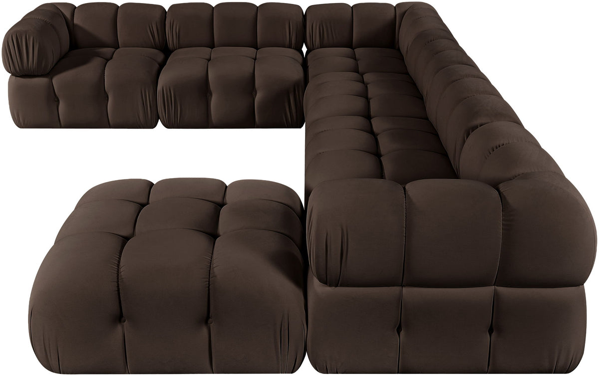 Orin - 7 Piece Modular Sectional (3 Modular Chairs, 3 Corner Chairs & Ottoman)